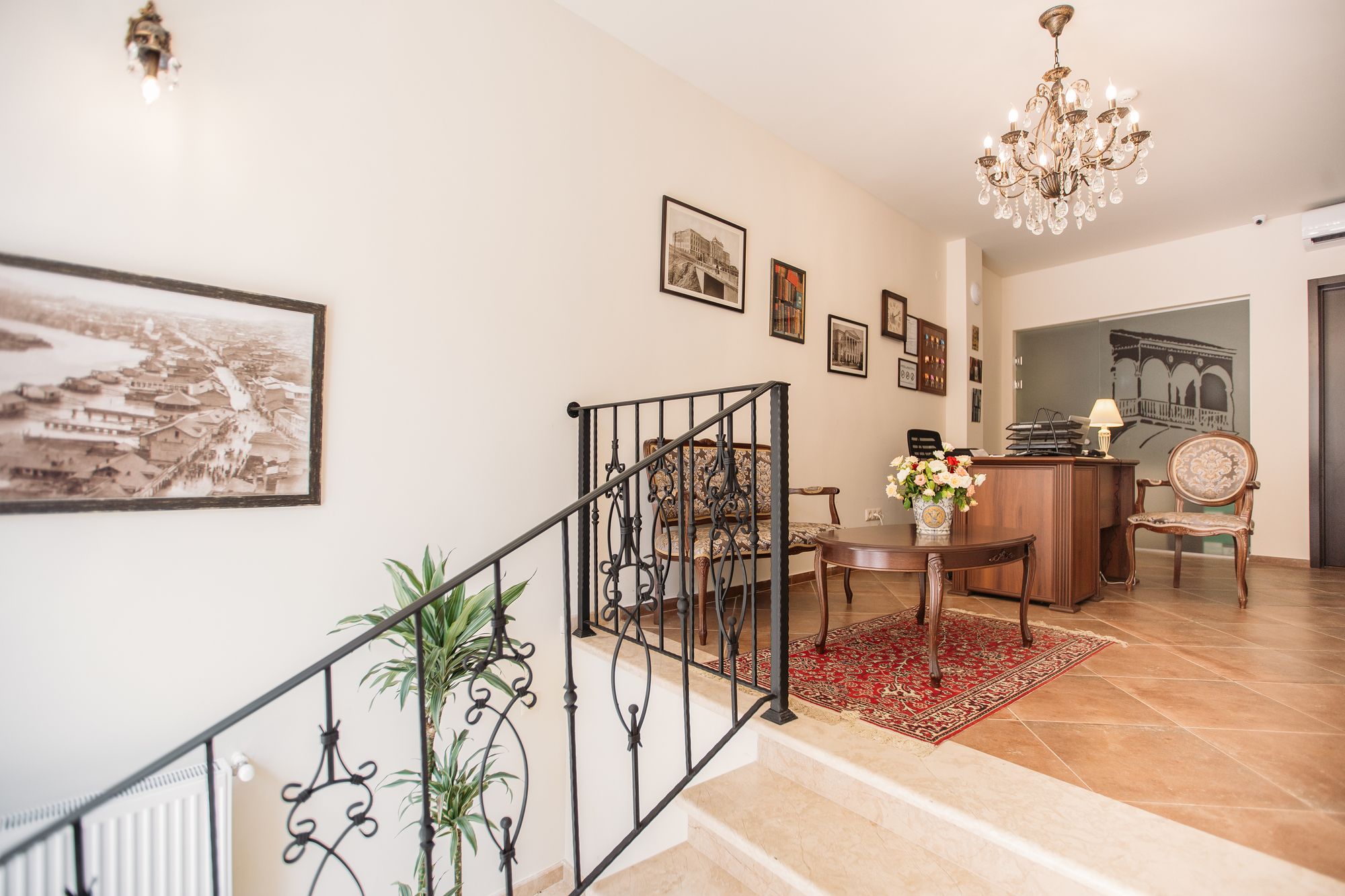 Hotel Le Caucase - carbon neutral hotel in Tbilisi