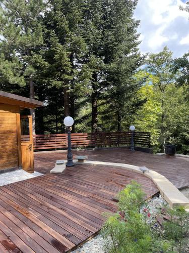 Chalet Leonard House in the wood — 4-Star Luxury Hotel in Pennabilli, Italy