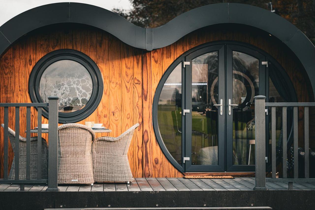 Hollins Farm Dog Friendly Self Catering Holiday Lodges in Knaresborough, United Kingdom