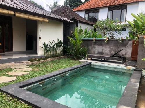 Rumah Santun - carbon neutral hotel in Ubud