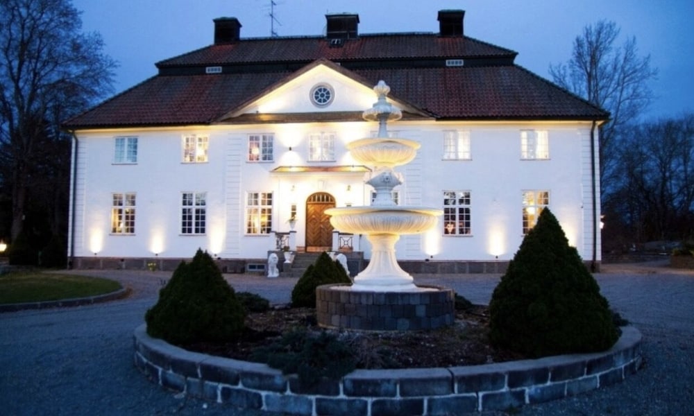 Forsså Herrgård in Hudiksvall, Sweden