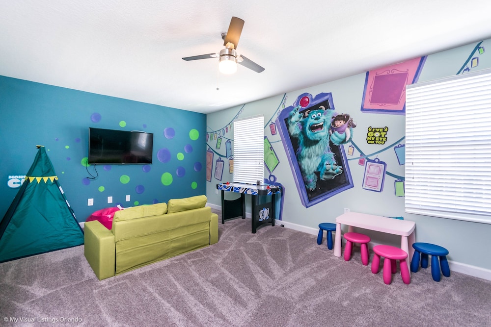 1686 Champions Gate 8 Bedroom Resort Villa Kissimmee - photo 13