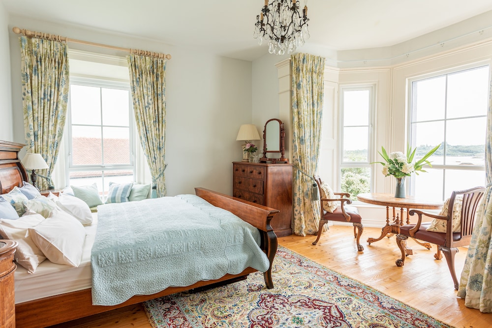 Screebe House — 5-Star Luxury Hotel in Gaillimh, Republic of Ireland