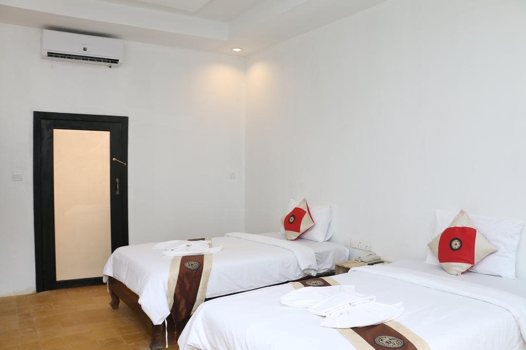 Antique Palm Hotel in Siem Reap, Cambodia