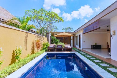 Dahlia Mentari 2 BR Private Pool Villa — 4-Star Luxury Hotel in Seminyak, Indonesia