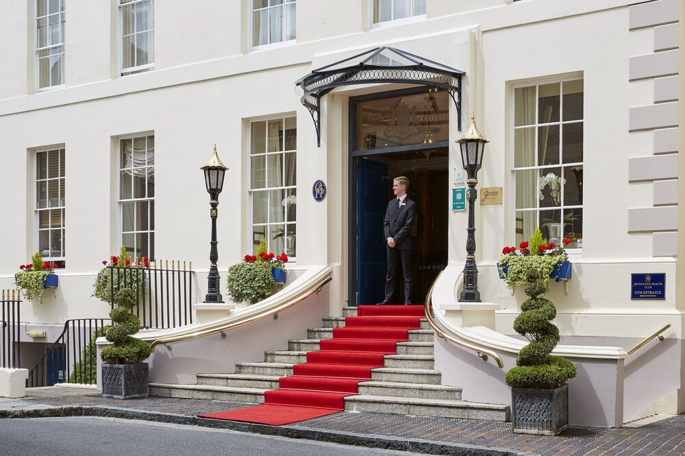 The Old Government House Hotel & Spa - carbon neutral hotel in Saint Peter Port