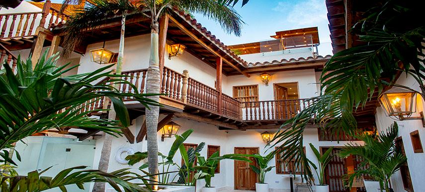 Palmas de Alba Hotel Boutique in Cartagena, Colombia