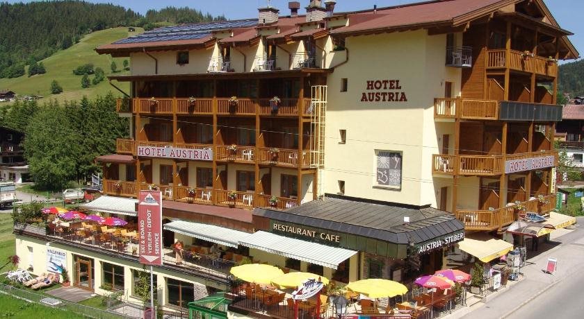 Hotel Austria Wildschonau — Niederau