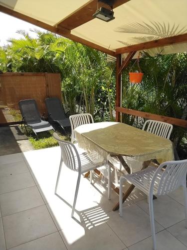 Chez Keke in Sainte-Anne, Guadeloupe