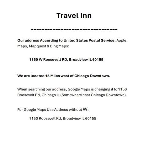Travel Inn - carbon neutral hotel in Broadview