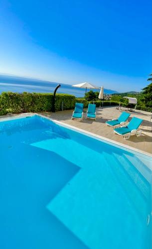 Luxury VILLA ETERNITY marvelous sea view Opatija Poljane — 4-Star Luxury Hotel in Opatija, Croatia