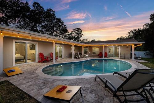 3 Mins To Beach Heated Pool Ping Pong Pool Table — Largo