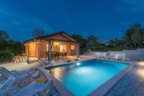 Holiday home in Buroli Istrien 41753 — 4-Star Luxury Hotel in Buje, Croatia
