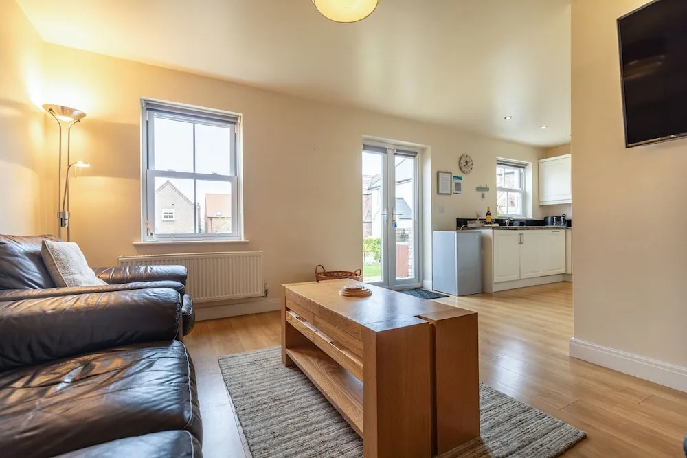 Brigg View Cottage Seaview and Balconies Part of the The Bay Filey Holiday Village with pool gym and direct beach access pub restaurant tennis and meadows walks