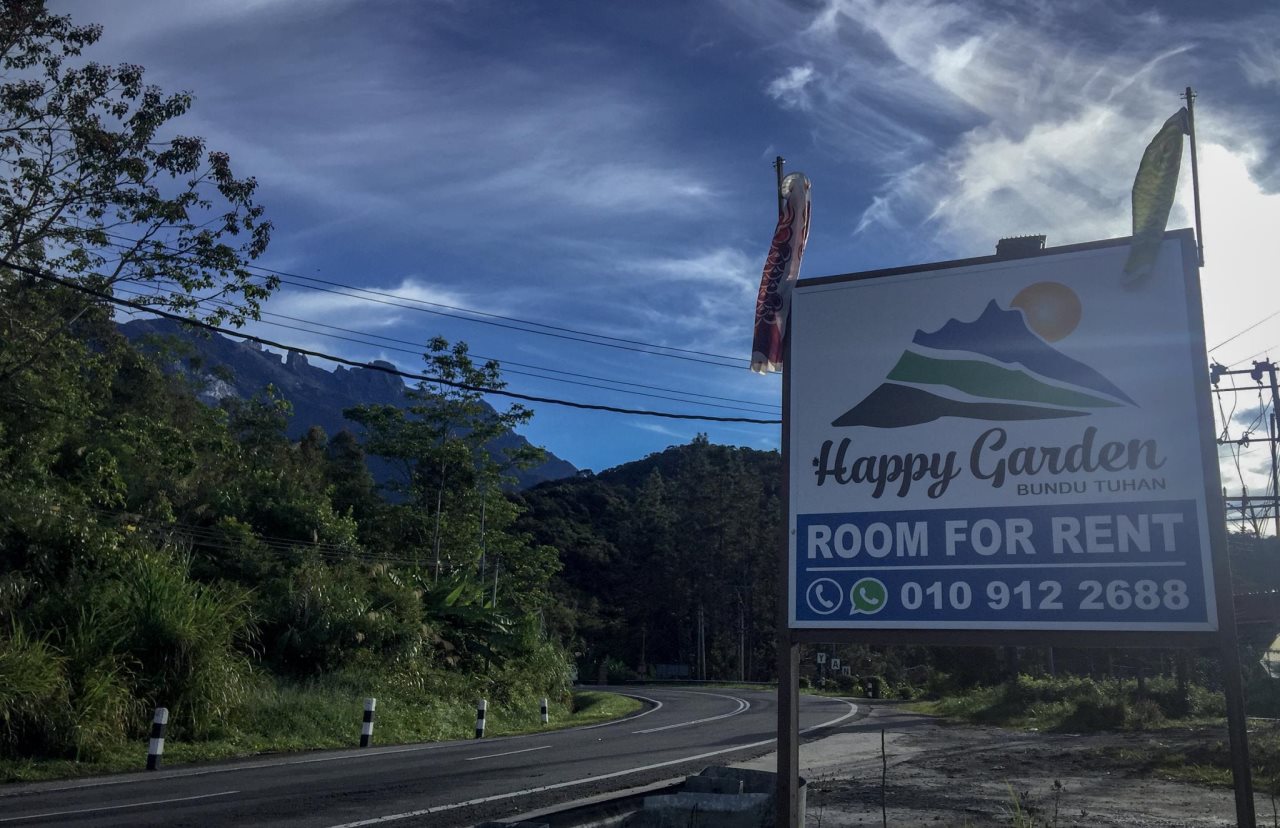 Happy Garden Resort Hostel in Ranau, Malaysia