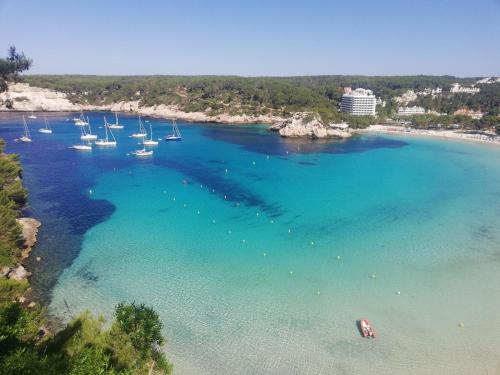 Menorca beach - carbon neutral hotel in Unknown City