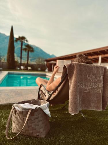 Residence Neuhäuslhof — 4-Star Luxury Hotel in Merano, Italy