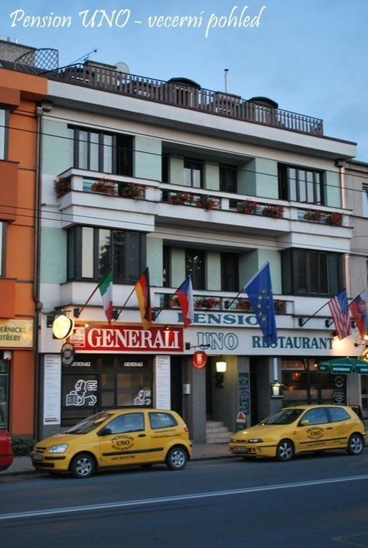 Penzion Uno in Hradec Kralove, Czech Republic