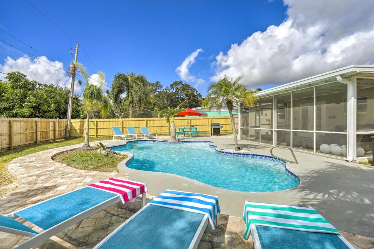 Merritt Island Oasis with Pool about 7 Mi to Beach — hotel in Merritt Island