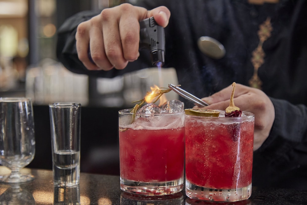 Bar (on property)
