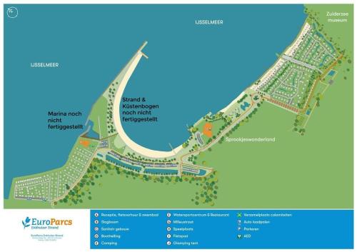 Enkhuizer Strand Chalet MeerZeit Dritte Reihe Haus Nr 212 — 4-Star Luxury Hotel in Enkhuizen, Netherlands
