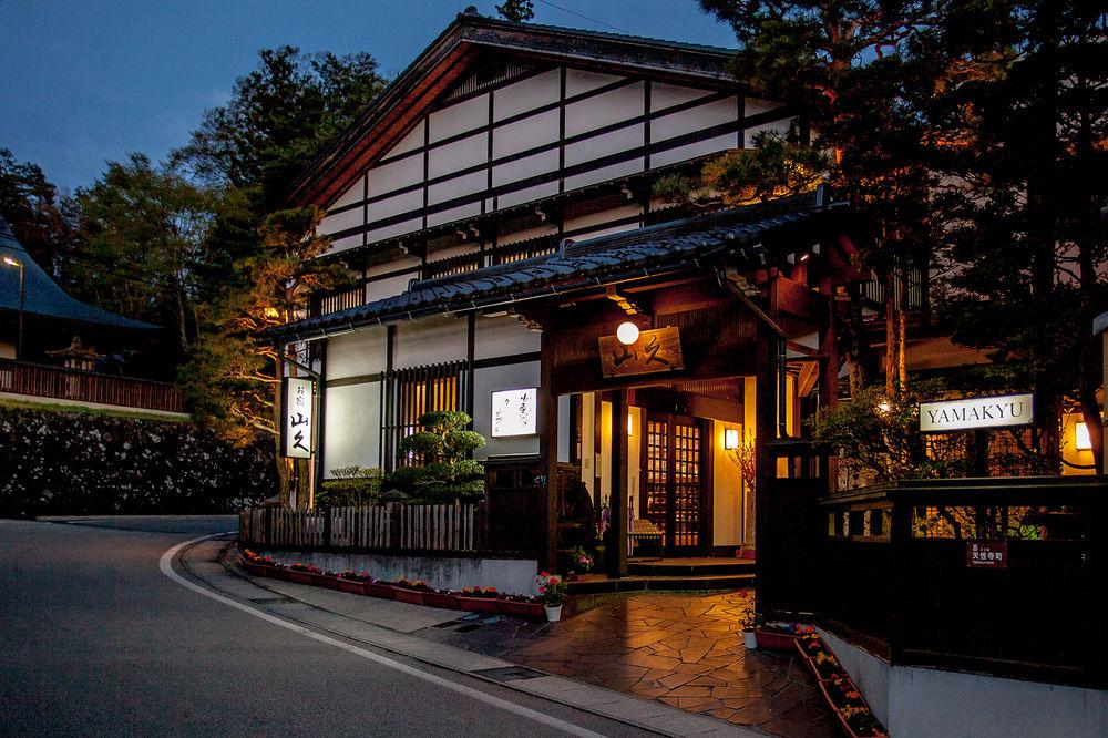 Oyado Yamakyu - carbon neutral hotel in Takayama