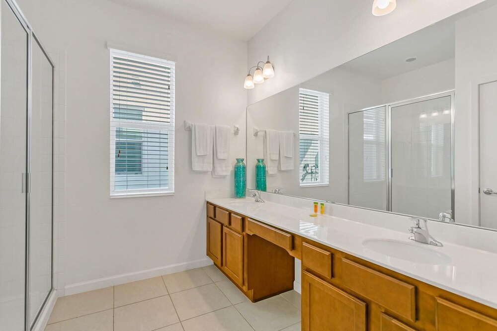 6BR Luxury Home Family Resort With Private Pool BBQ and Games Room Kissimmee - photo 13