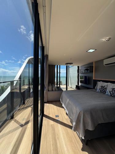 Luxo e vista privilegiada Mar de Cabo Branco 405 in Joao Pessoa, Brasil