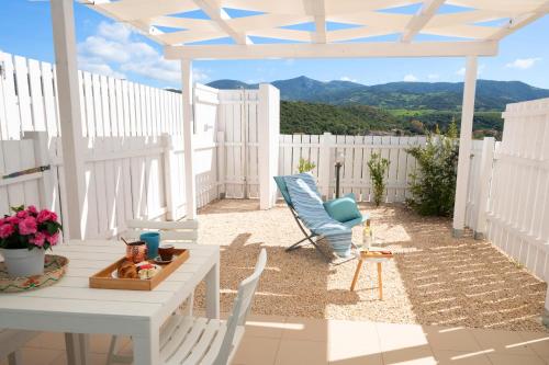 Dòmo#30 Villino con Piscina Giardino e Parcheggio Privato — hotel in Viddalba