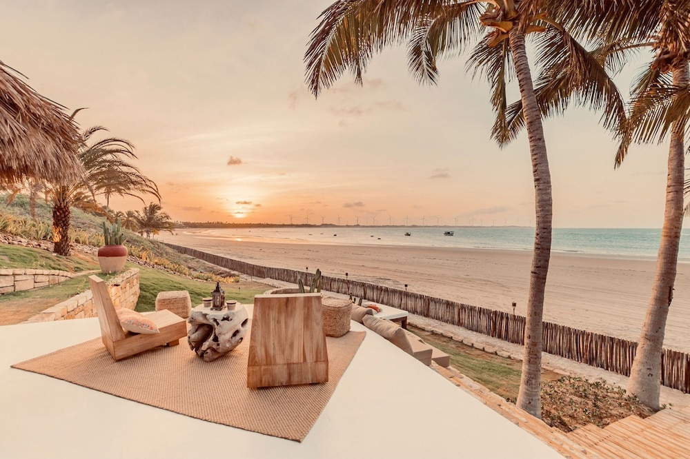 Casa de Pedra Hotel Icaraizinho in Amontada, Brasil