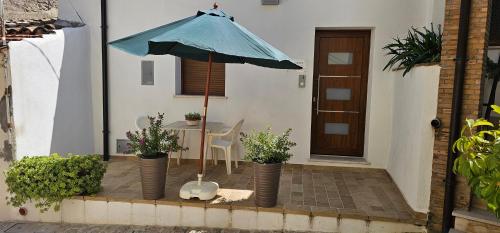 La Casetta - carbon neutral hotel in Montecilfone