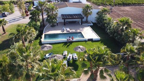 Masia Botargo 9 Hab 8 Banos Piscina Porche — Reus