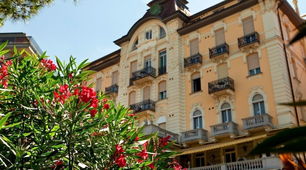 Hotel Victoria au Lac in Lugano, Switzerland