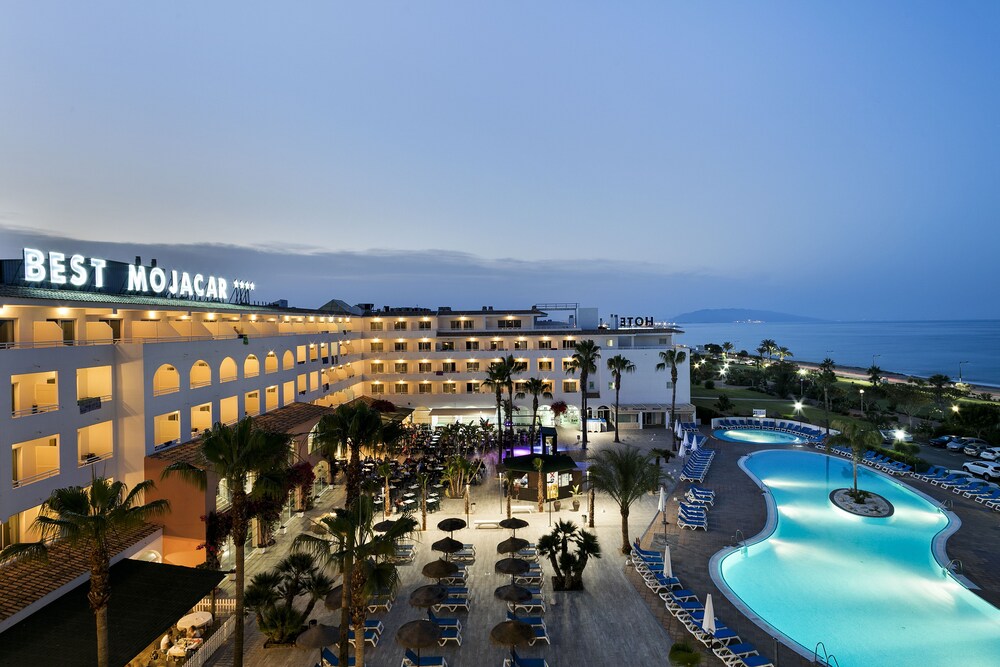Hotel Best Mojácar — 4-Star Luxury Hotel in Mojacar, Spain