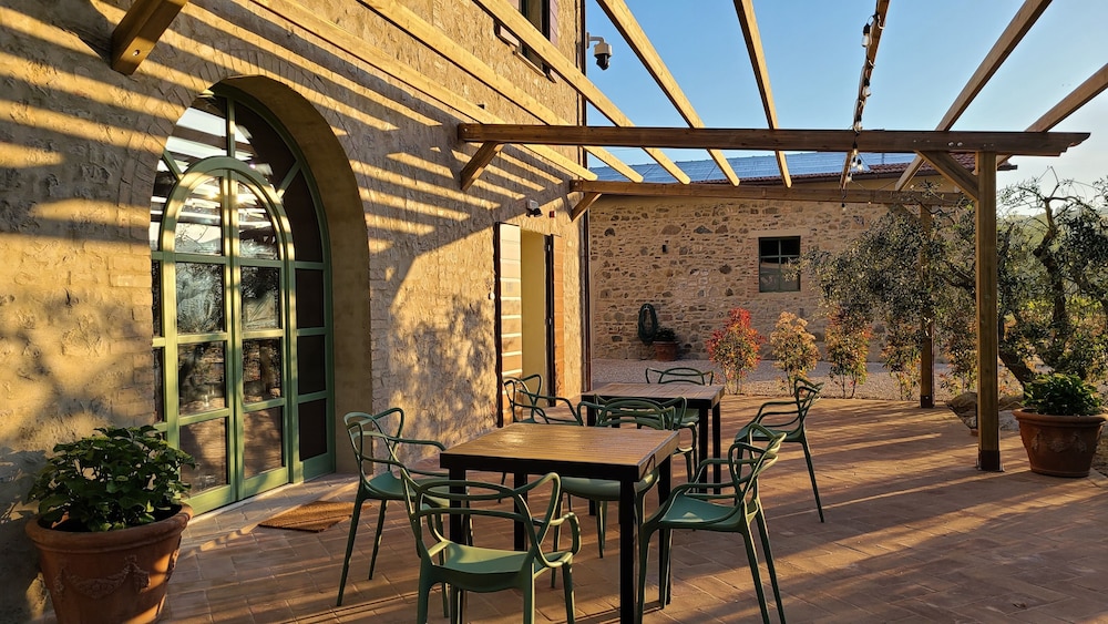 La Torre sulla via Francigena in Gambassi Terme, Italy