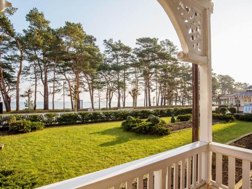 Strandvillen Binz Ferienwohnung mit Meerblick 1 Schlafzimmer und Balkon SV 606 — 4-Star Luxury Hotel in Ostseebad Binz, Germany