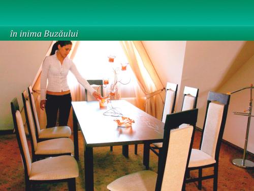 Pensiunea Casa Matei — 4-Star Luxury Hotel in Berca, Romania