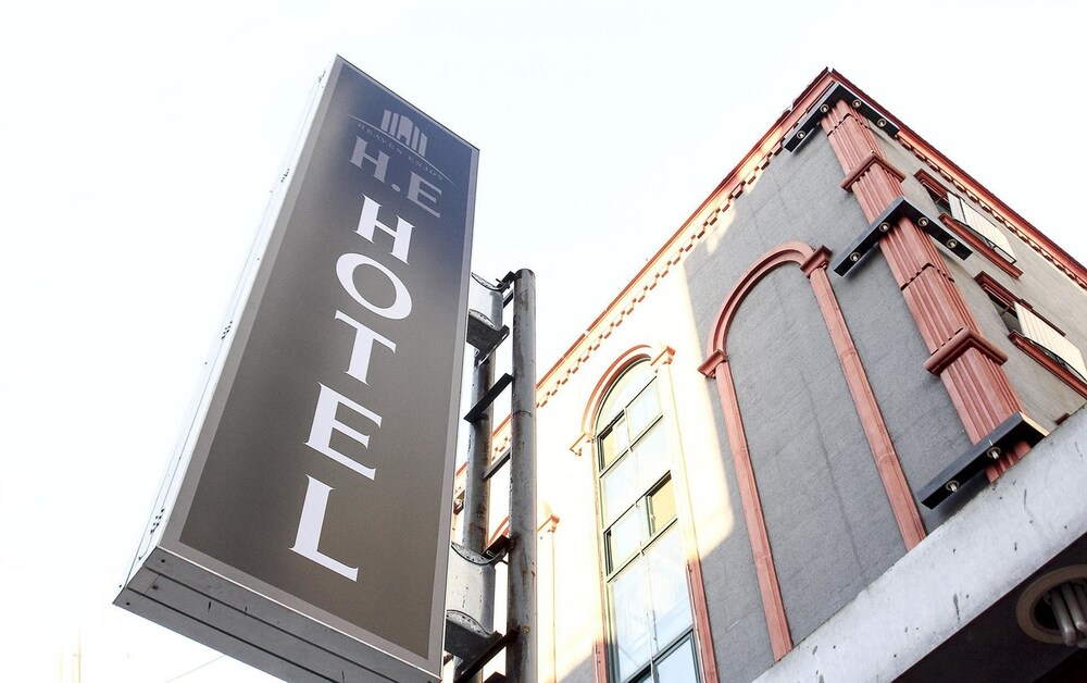 Hotel H.E - carbon neutral hotel in Incheon