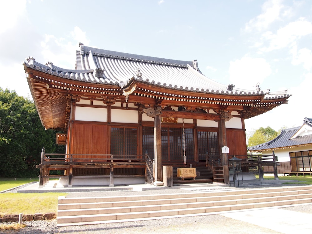 Aki Kokubunji Shukubou in Higashihiroshima, Japan