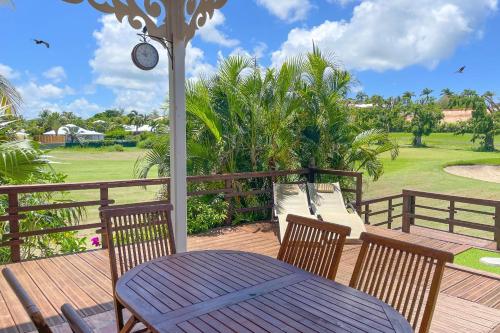Appartement Zen Fairway — 4-Star Luxury Hotel in Saint-Francois, Guadeloupe