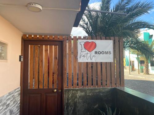 Katila Rooms in Santa Maria, Cape Verde