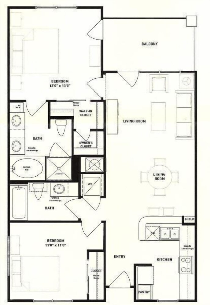 Spacious 2 Bed 2 Bath Condo In Bella Piazza Resort Davenport - photo 12