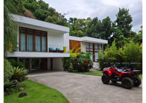 Mansão Eco Paradise Experiência única natureza - carbon neutral hotel in Rio De Janeiro