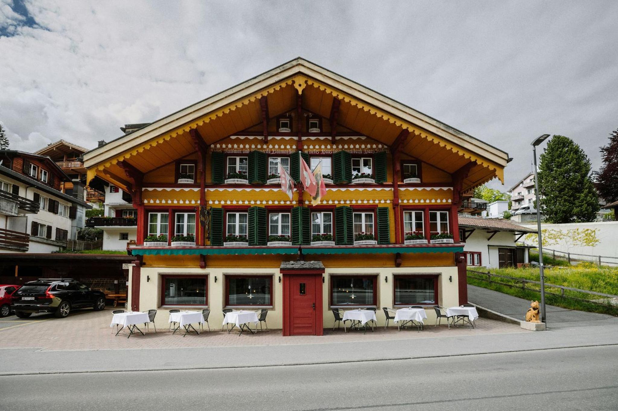 Hotel Pinte - carbon neutral hotel in Grindelwald
