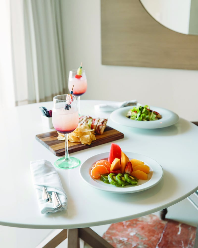Room service - dining