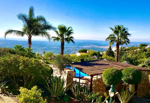 Monte Borboleta in Faro, Portugal