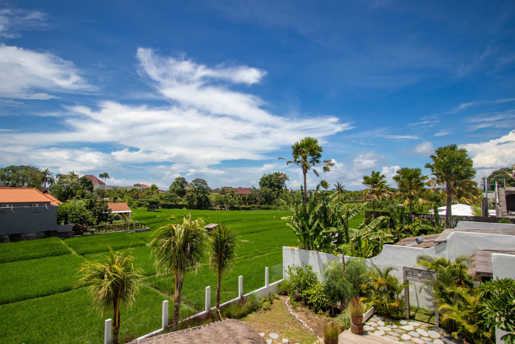 Sunterra Villa with Ricefield View in Canggu — 4-Star Luxury Hotel in Kerobokan, Indonesia