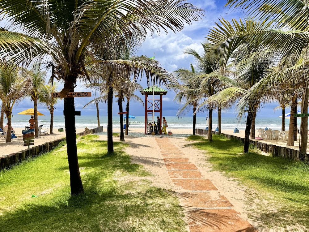 Aquaville Resort in Eusebio, Brasil