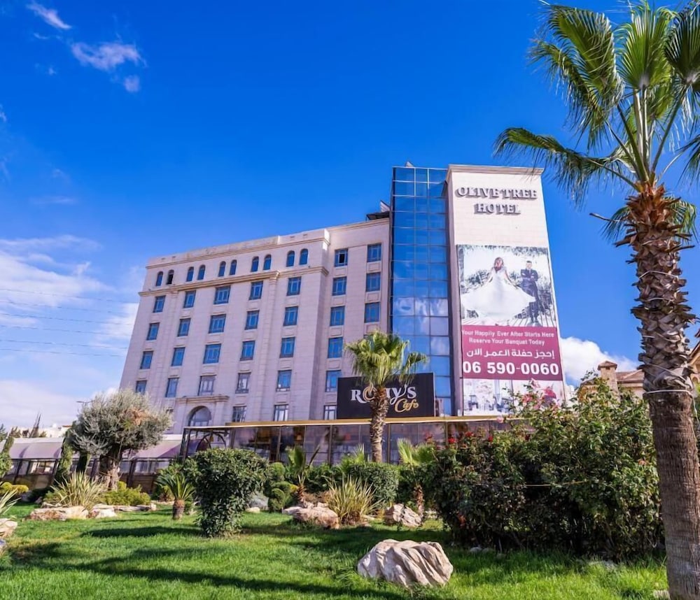 Olive Tree Amman - carbon neutral hotel in Amman