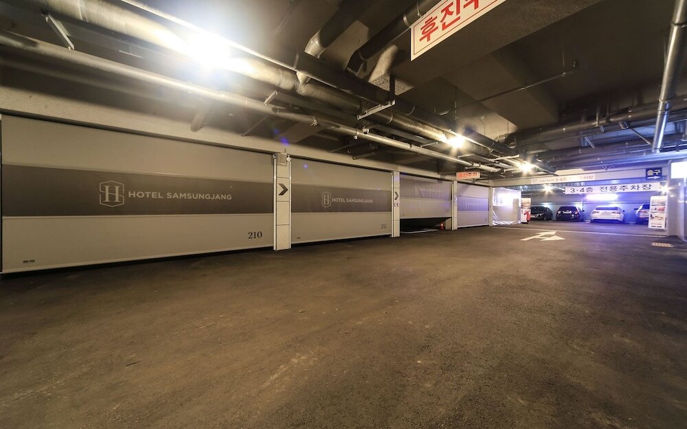 Ulsan Jinjangdong Samsungjang Hotel in Ulsan, South Korea